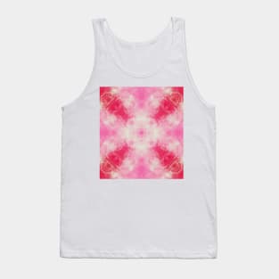 Abstract Gem Crystals Tank Top